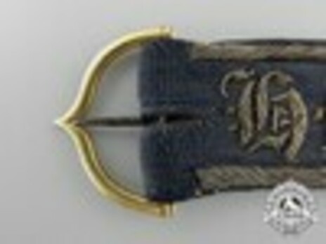 Garter (with silver-gilt) Obverse Detail