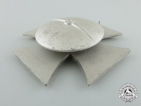 Iron Cross I Class, by C. F. Zimmermann (L/52, screwback) Reverse
