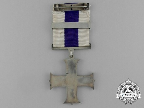 Silver Cross (with 1 clasp, 1914-1937) Reverse