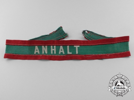 RAD Anhalt Sleeveband Obverse