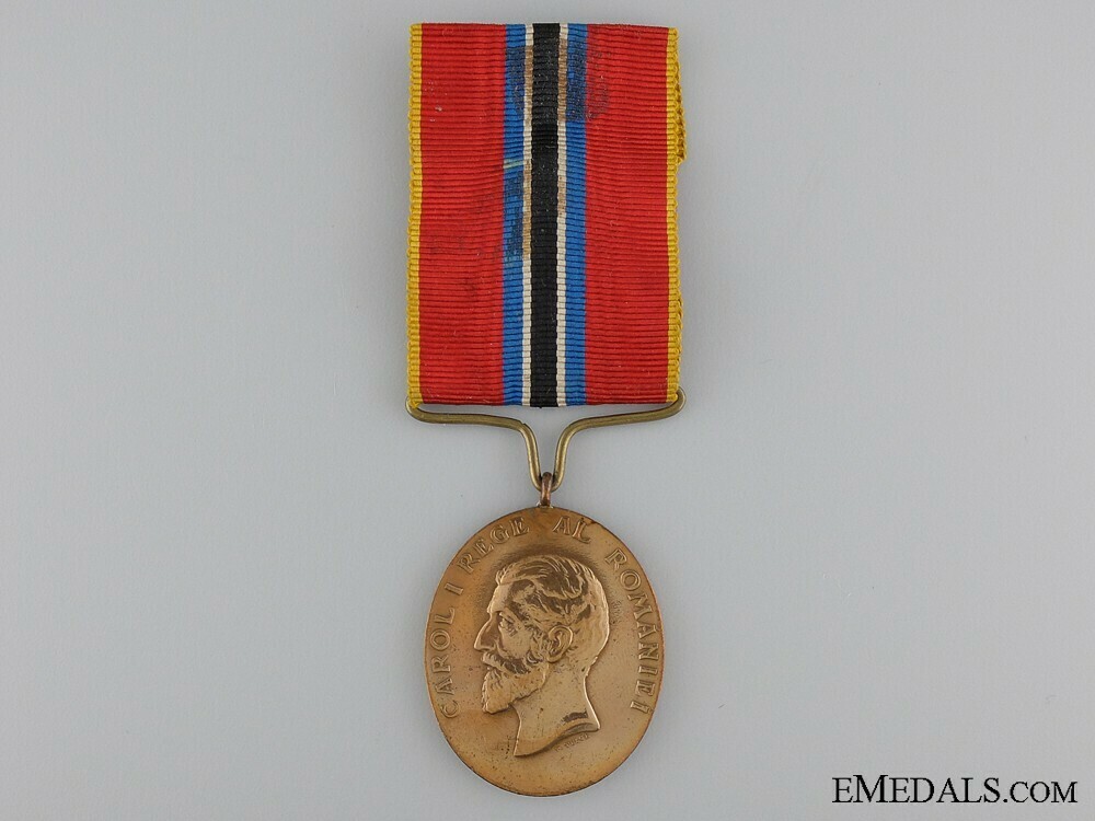 Jubilee+medal+of+king+carol+i%2c+civil+division+1