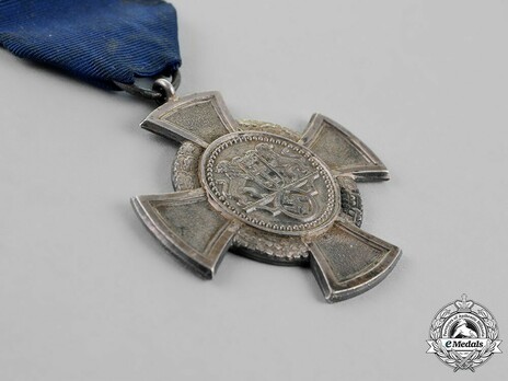 Faithful Service Decoration, II Class Obverse