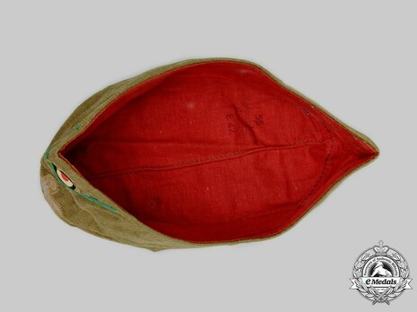 Afrikakorps Heer Mountain Field Cap M35 Interior