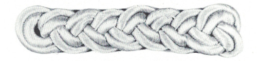 German Army Post Group B Specialist Shoulder Boards Obverse