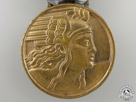 Medal of Aeronautical Virtue, Civil Division, I Class Obverse