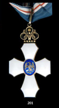 Order of the Falcon, Type II, Commander