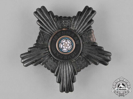 Order of the White Rose,Type II, Civil Division, I Class Commander Breast Star