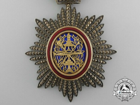 Royal Order of Cambodia, Grand Cross Obverse