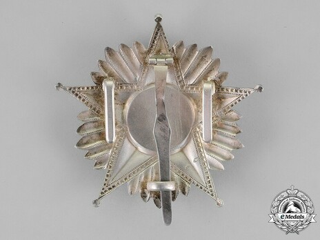 Grand Officer Breast Star Reverse