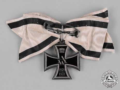 Cross of Merit for Women and Girls, 1870/1871 (stamped "GODET 800")
