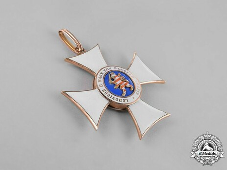 Order of Philip the Magnanimous, Type II, Grand Cross (in gold) Reverse