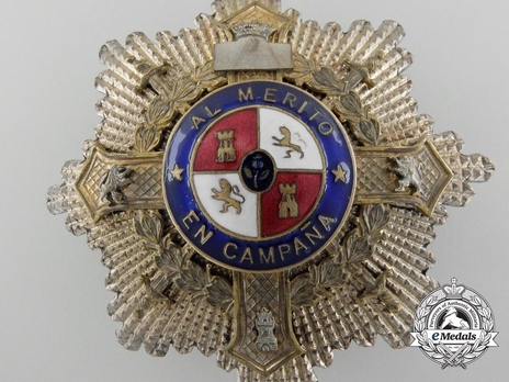 Breast Star (for Senior Officers) (bronze silvered) Obverse
