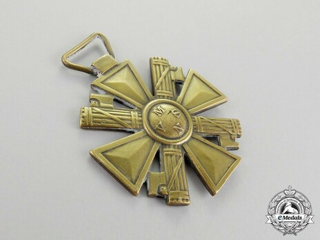Long Service Cross for the National Security Volunteer Militia (Milizia Volontaria par la Sicurezza Nazionale) Obverse