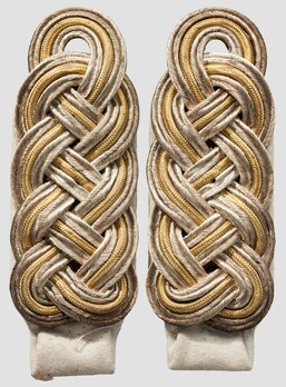 Diplomatic Corps Elevated Career Officials Shoulder Boards Obverse