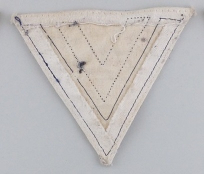 Kriegsmarine Obergefreiter Chevron (1938-1945 version) Reverse