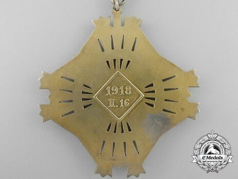 Order of Gediminas, Type I, I Class Cross Reverse