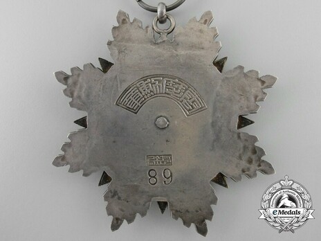 Order of the Cloud and Banner, VIII Class Knight Reverse