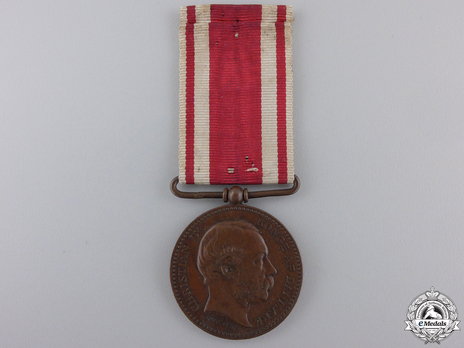 Bronze Medal (stamped "ALPHEE DUBOIS") Obverse