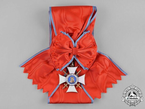 Order of Philip the Magnanimous, Type II, Grand Cross with Swords (in silver gilt) Obverse