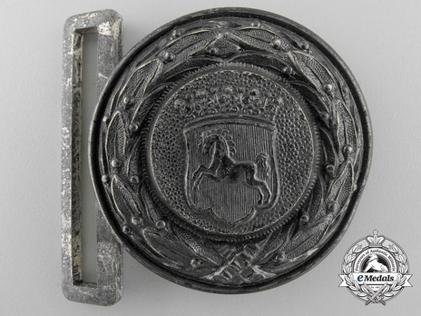 Firefighters Regional Officer Belt Buckle (Hanover version) Obverse