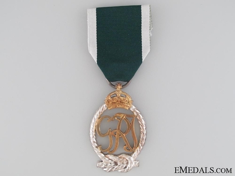 Silver Medal (with King George VI cypher) Obverse