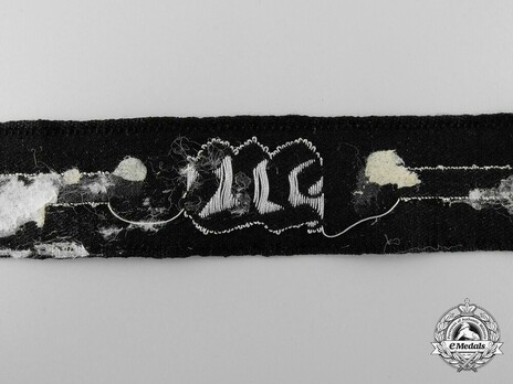 RAD Regional Sleeveband (Westwall version) Detail Reverse