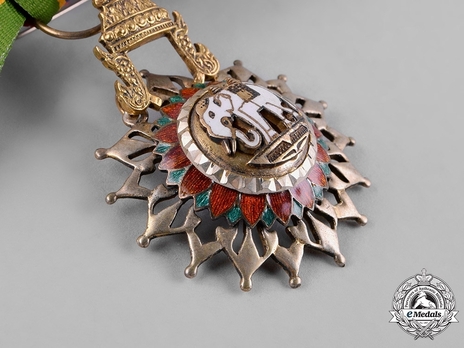 Order of the White Elephant Knight  Commander Obverse