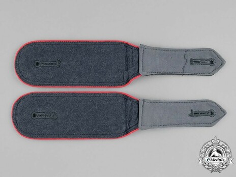 Luftwaffe Anti-Aircraft/Artillery Enlisted Men Shoulder Boards Reverse