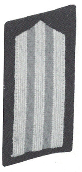 RAD 1st Pattern Feldmeister & Unterfeldmeister Collar Tabs Obverse