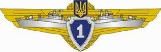 Сompulsory Military Service Navy 1st Grade Badge Obverse
