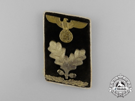 NSDAP Ober-Bereichsleiter Type IV Kreis Level Collar Tabs Obverse