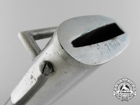 TeNo Enlisted Ranks Hewer Sheath Throat Detail