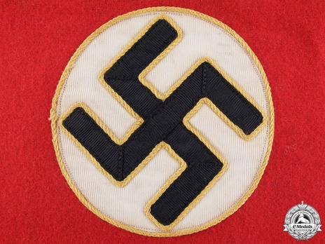 NSDAP Leiter einer Hilfsstelle/Blockwalter/Blockobmann Type II Ort Level Armband Detail
