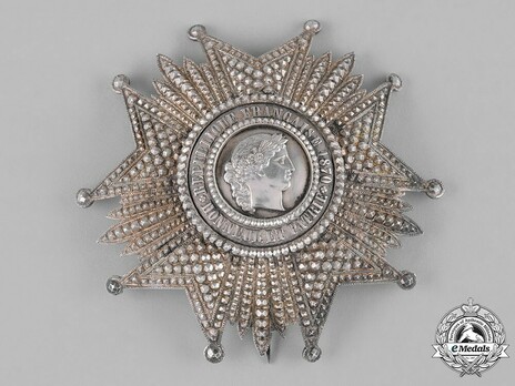 Grand Cross Breast Star Obverse