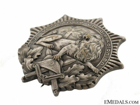 Colonial Award (Lion Order), I Class (in tombac) Obverse