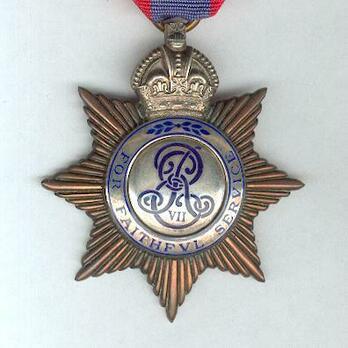 Medal (for Men, 1902-1911) Obverse