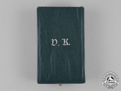Merit Cross "1849", Type III, Civil Divison, IV Class Cross Case of Issue by V. Mayers Sohne