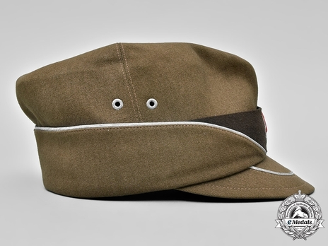 RAD Officer's Cloth Cap Right