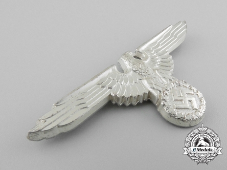 Allgemeine SS Metal Cap Eagle Type II, by F. Wagner (cupal) Obverse
