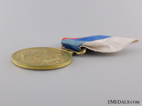 Medal for Zeal, Type I, in Gold Obverse