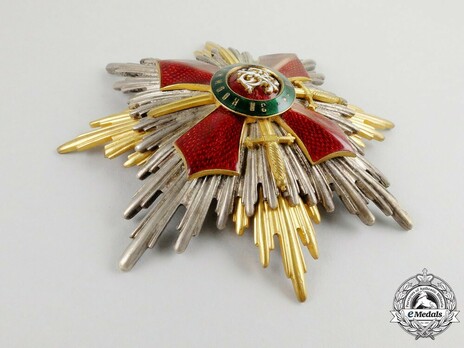 Order of Military Merit, I Class Breast Star Obverse