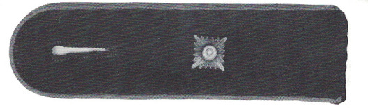 German Red Cross 2nd Pattern Vorhelfer Shoulder Boards Obverse