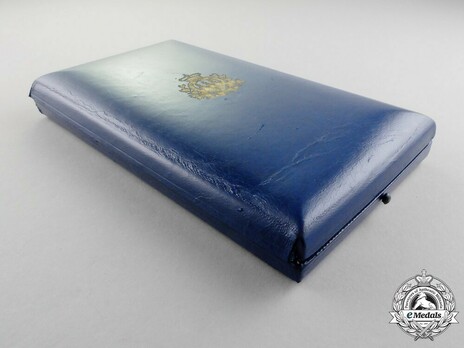 Order of San Marino, Type I, Civil Division, Commander Case