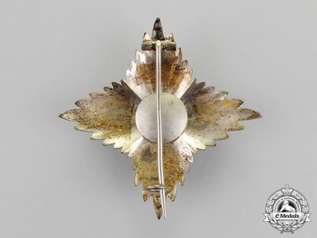 Order of Saint Rita of Cascia, Grand Cross Breast Star Reverse