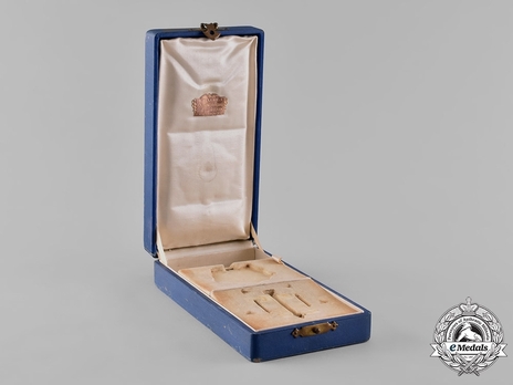 Order of the Nile, Type II, Grand Officer Case of Issue Open