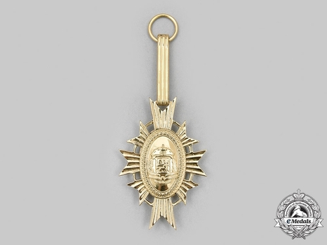 Order of Francisco de Miranda, Type II, Grand Cross Reverse