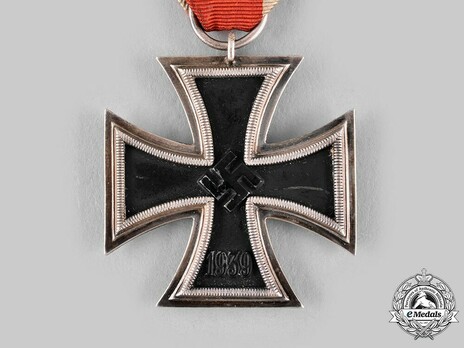 Iron Cross II Class, by F. Keller, #66 ("66") Obverse