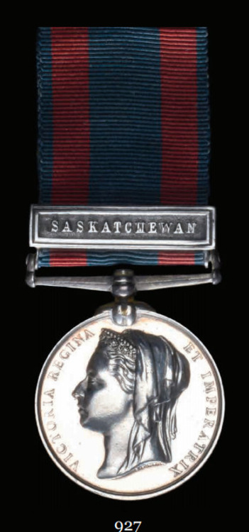 North+west+canada+medal%2c+saskatchewan+clasp%2c+obv+