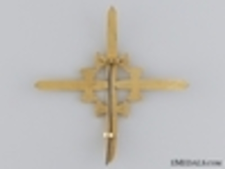 I Class Star for field uniform Reverse