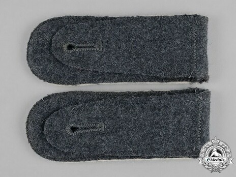 Luftwaffe Hermann Göring Division Enlisted Men Shoulder Boards Reverse